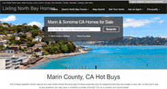 Desktop Screenshot of listingnorthbayhomes.com