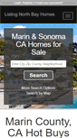 Mobile Screenshot of listingnorthbayhomes.com